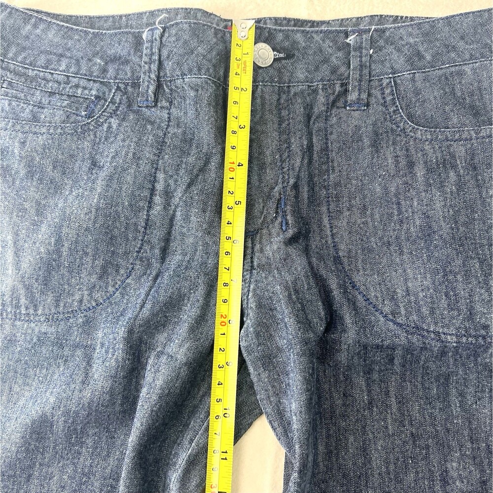 Banana Republic Limited Edition Flare Jeans Women's Size 11 - Picture 11 of 16